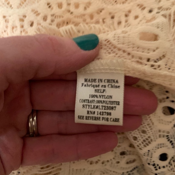 Love riche cream dress/tunic - Picture 4 of 6